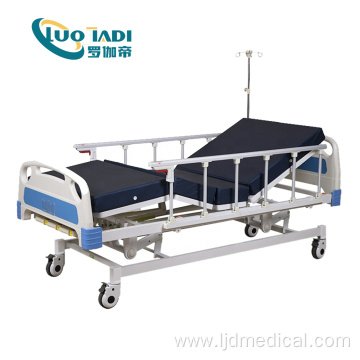 Manual Three-Function Hospital Medical Patient Bed Patient